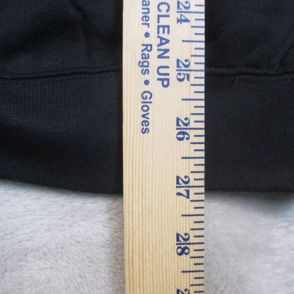 Garfield Jim Davis Men’s Graphic Black Crewneck Sweatshirt Size Medium Colorful - Picture 7 of 7